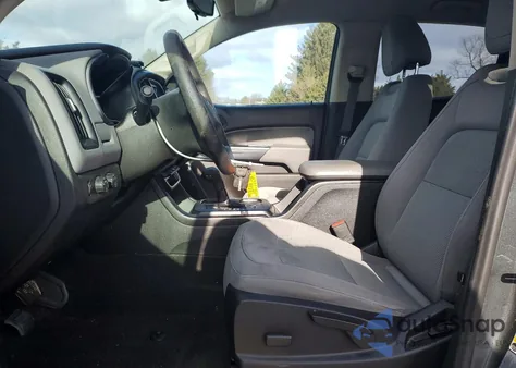 2016 Chevrolet Colorado z USA, uszkodzony, nr VIN 1GCGTBE3XG1384247